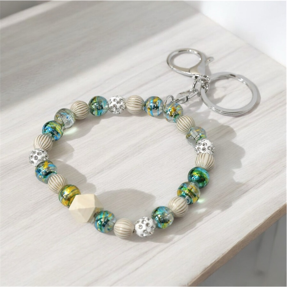 New Beautiful Beaded Keychain